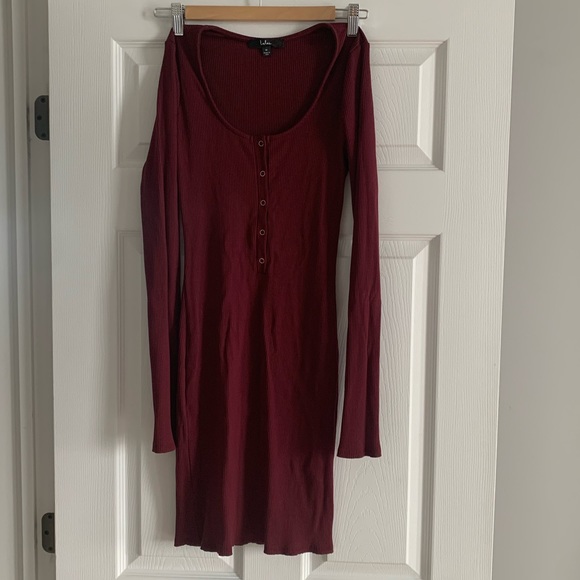 Lulu’s henley mini dress Sz M - Picture 6 of 11